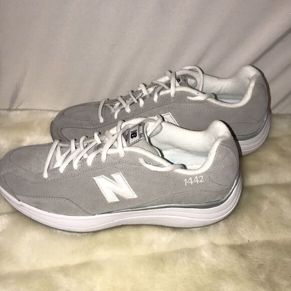 New Balance 1442 Women's Gray Rock & Tone Walking Athletic Shoes Size 9.5B - Picture 4 of 8
